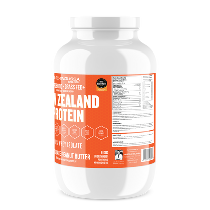 NEW ZEALAND PROBIOTIC WHEY ISO PEANUT BUTTER CHOCOLATE