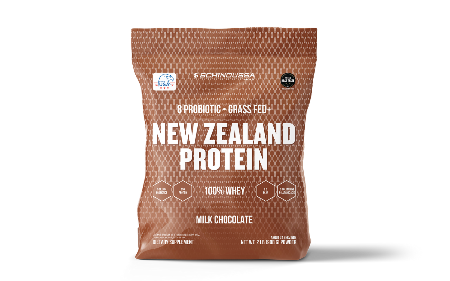 NEW ZEALAND PROBIOTIC WHEY ISOLATE CHOCOLATE (USA)