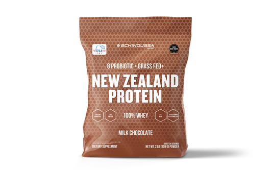 NEW ZEALAND PROBIOTIC WHEY ISOLATE CHOCOLATE (USA) - Schinoussa Superfoods