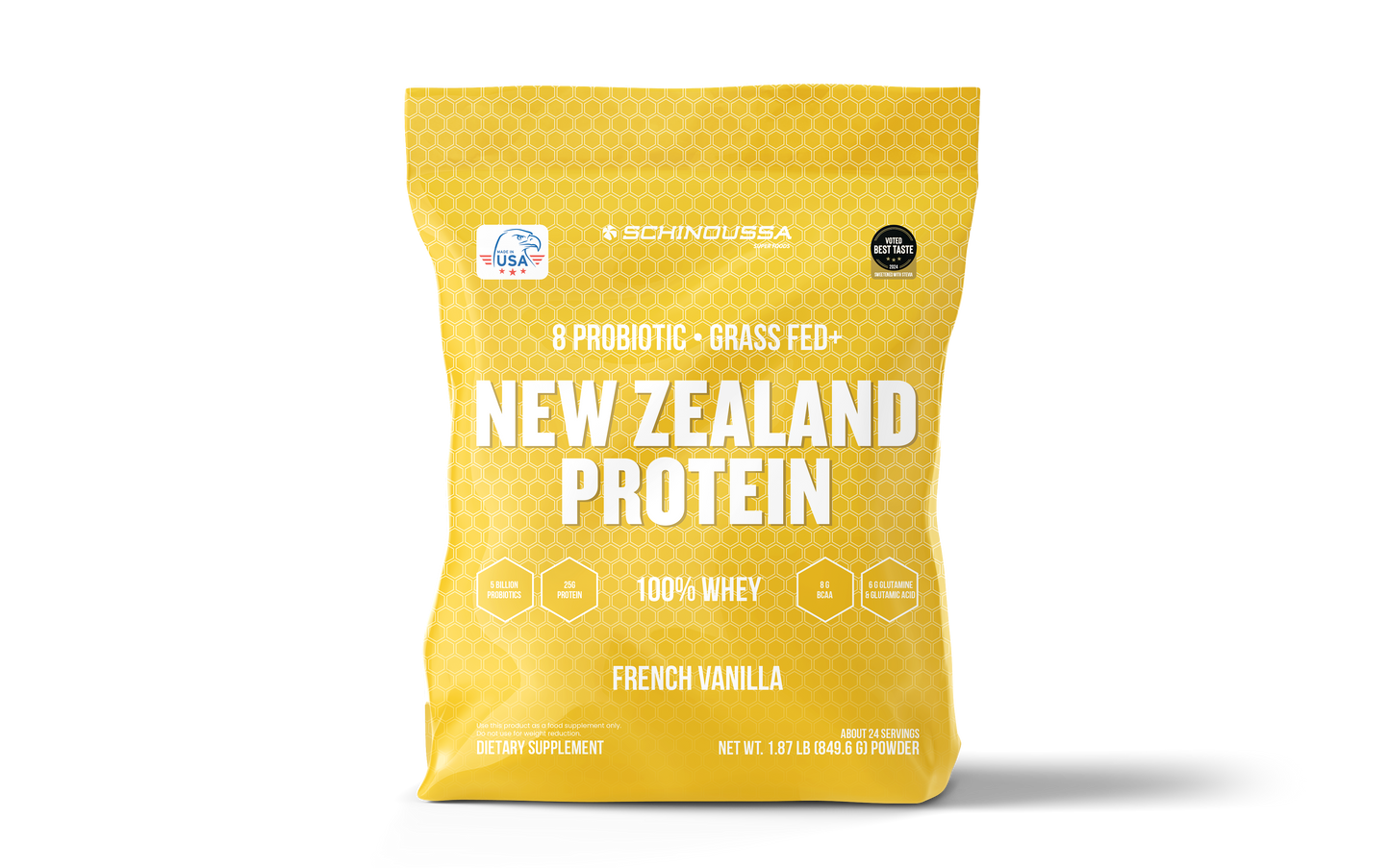 NEW ZEALAND PROBIOTIC WHEY ISOLATE VANILLA (USA)