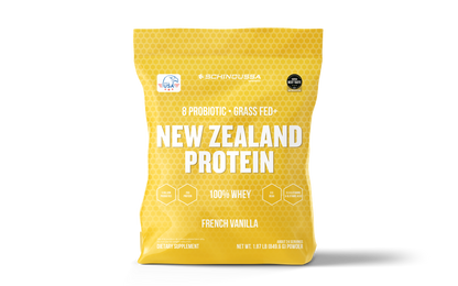 NEW ZEALAND PROBIOTIC WHEY ISOLATE VANILLA (USA)