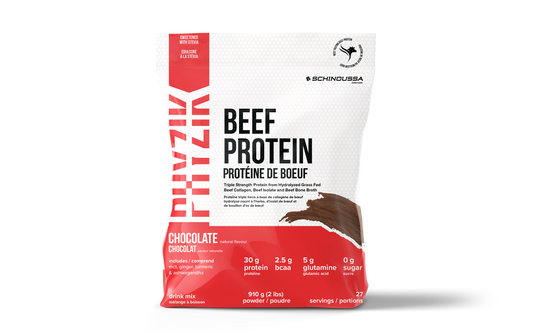 BEEF PROTIEN CHOCOLATE - Schinoussa Superfoods