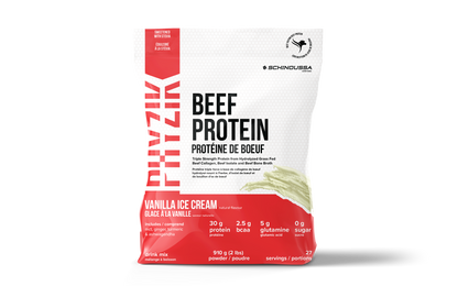 BEEF PROTIEN VANILLA - Schinoussa Superfoods