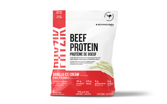 BEEF PROTIEN VANILLA - Schinoussa Superfoods