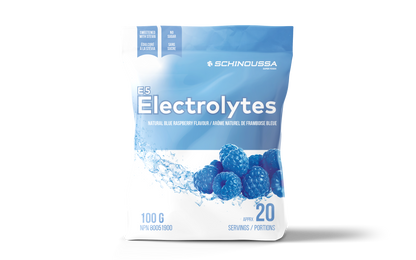 E5 ELECTROLYTE BLUE RASPBERRY - Schinoussa Superfoods