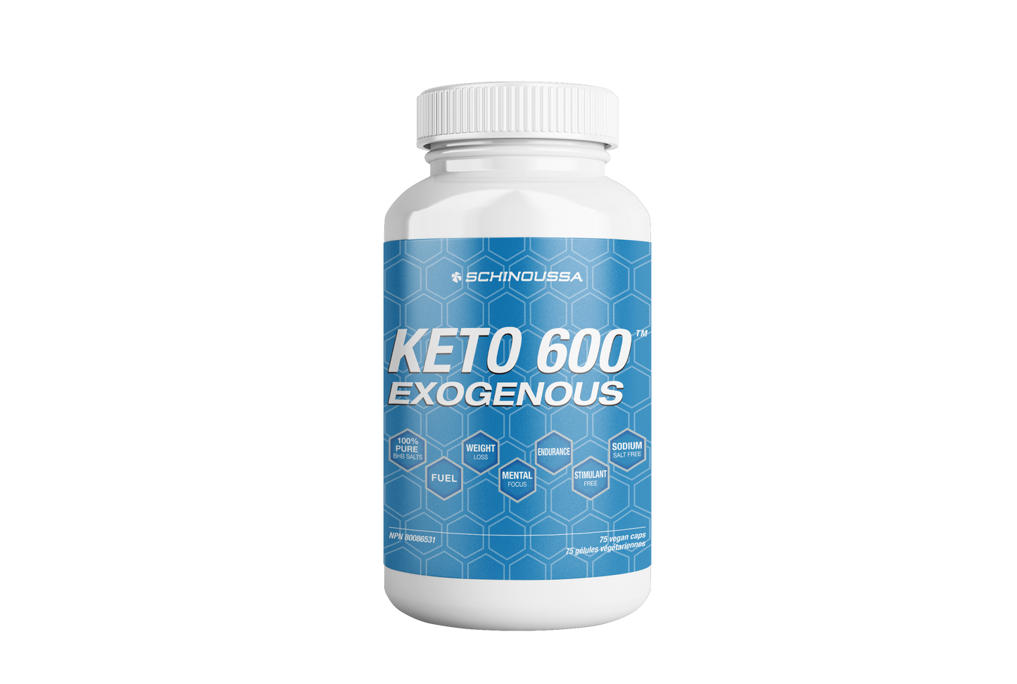 KETO 600 - Schinoussa Superfoods