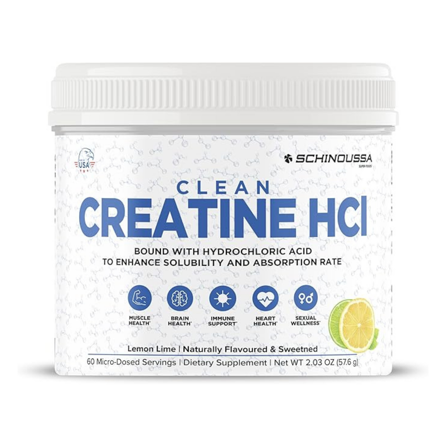 Lemon Lime Creatine HCL (USA)